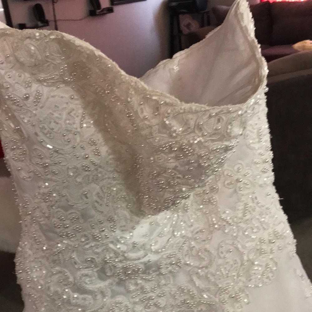 Wedding dress set